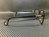 Gucci Men's Black Rectangular Eyeglasses