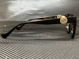 Gucci Women's Black Cat Eye Eyeglasses