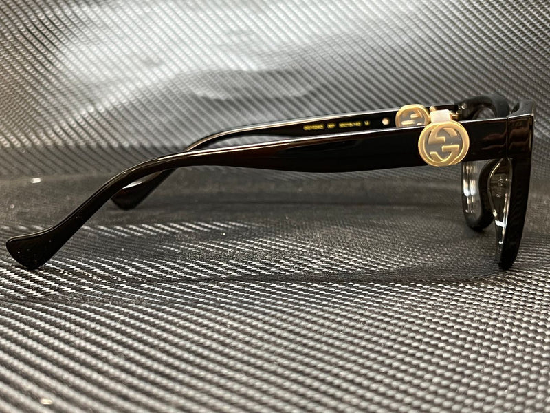 Gucci Women's Black Cat Eye Eyeglasses