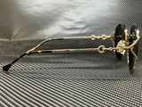 Gucci Women's Gold Round Sunglasses