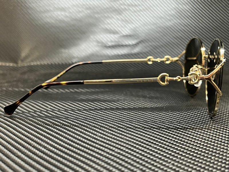 Gucci Women's Gold Round Sunglasses