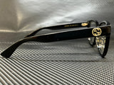 Gucci Women's Black Square Eyeglasses