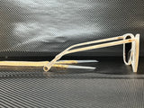 Gucci Women's White Cat Eye Sunglasses