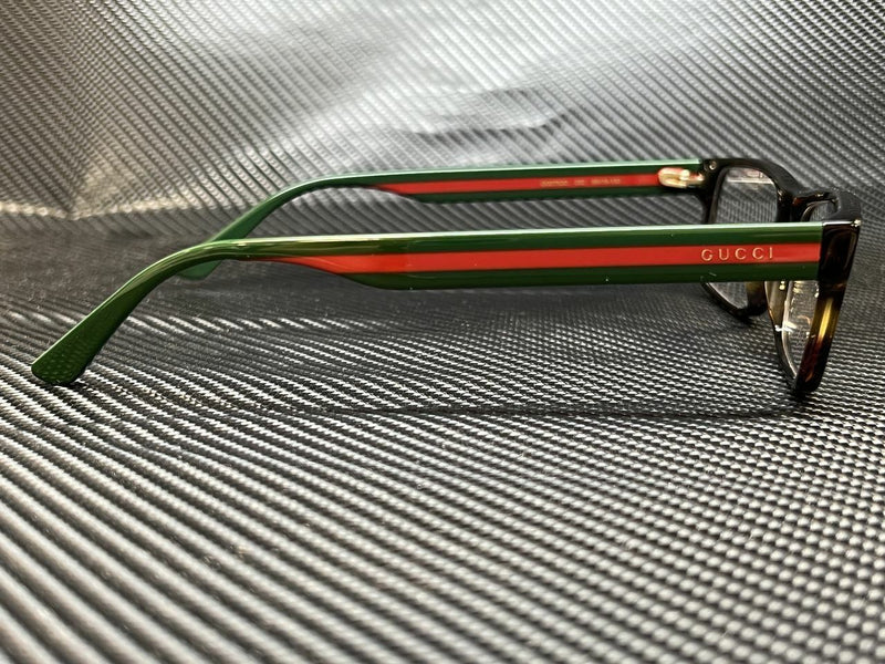 Gucci Men's Havana Eyeglasses