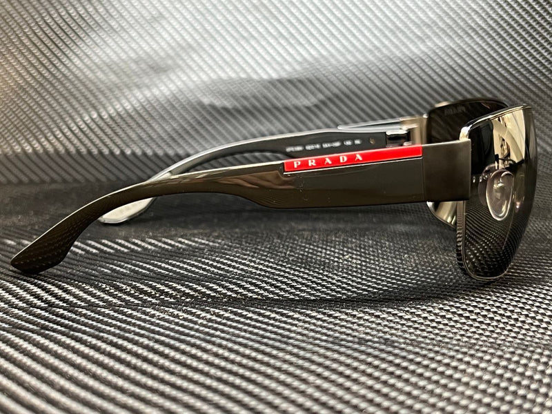 Prada Men's Gunmetal 62mm Sunglasses
