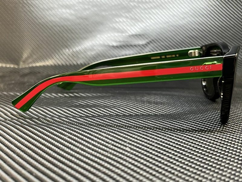 Gucci Men's Black Round Sunglasses