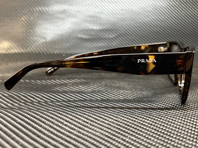 Prada Men's Havana 54mm Eyeglasses