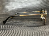 Gucci Women's Gold Round Sunglasses
