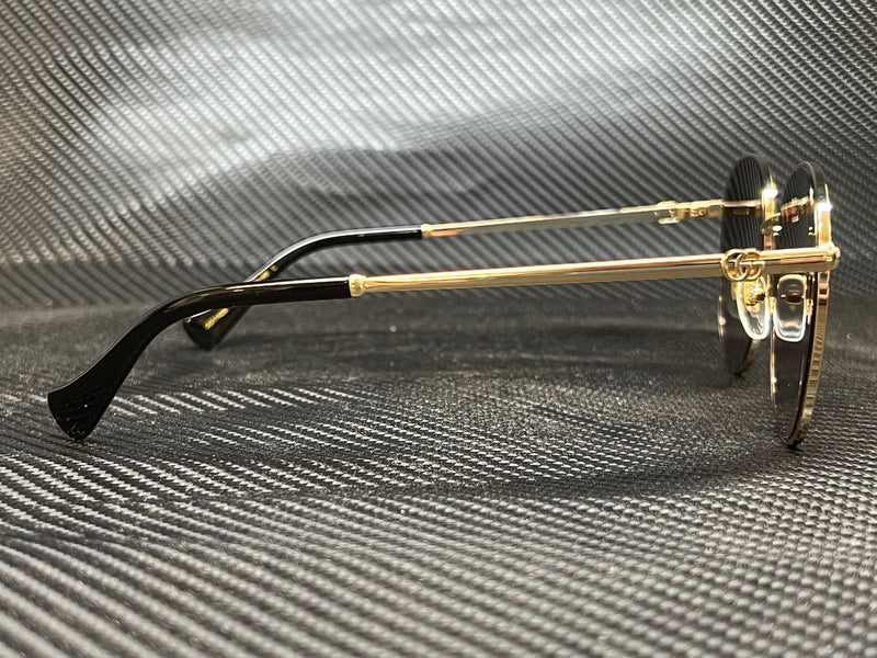 Gucci Women's Gold Round Sunglasses