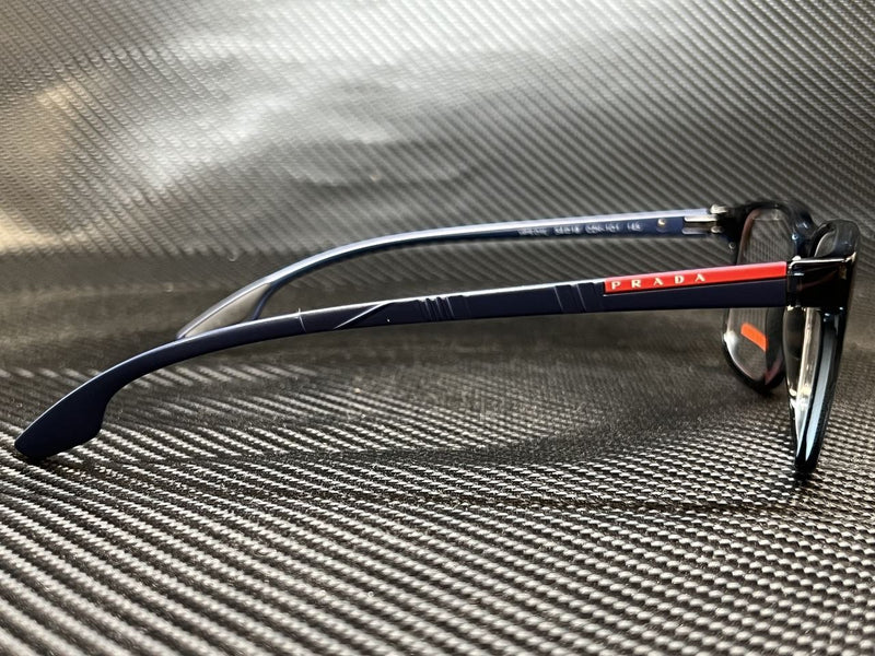 Prada Men's Blue 55mm Eyeglasses