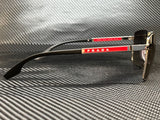 Prada Men's Silver 59mm Sunglasses