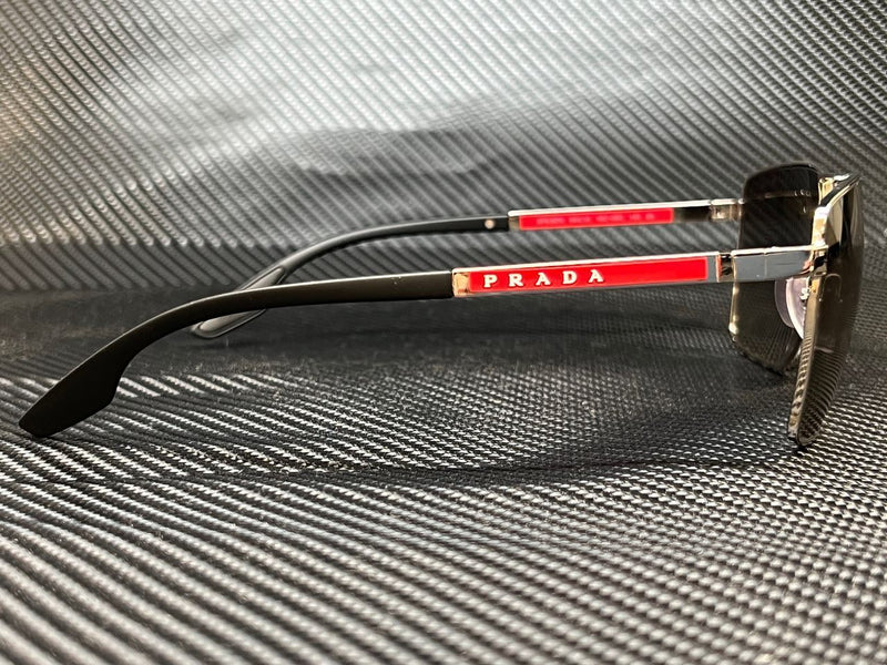 Prada Men's Silver 59mm Sunglasses