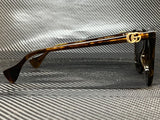 Gucci Women's Havana Cat Eye Sunglasses