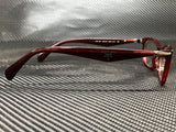 Prada Women's Red Cat Eye Eyeglasses