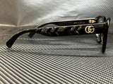 Gucci Women's Black Cat Eye Eyeglasses