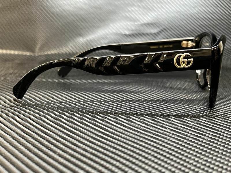 Gucci Women's Black Cat Eye Eyeglasses