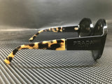 Prada Women's Black Round Sunglasses