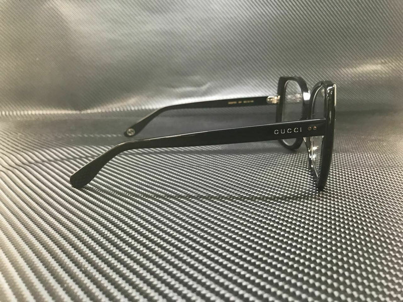 Gucci Women's Black Square Eyeglasses