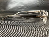 Prada Men's Crystal Rectangular Eyeglasses