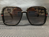 Gucci Women's Black Square Sunglasses