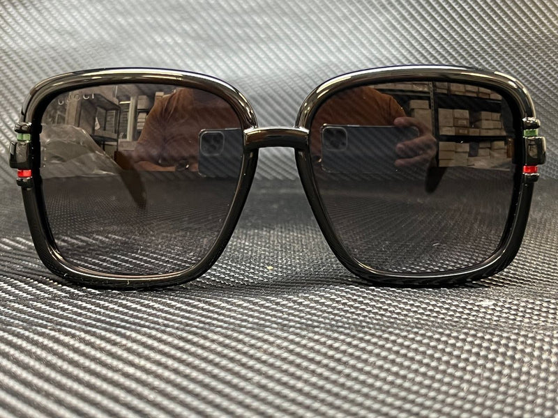 Gucci Women's Black Square Sunglasses