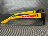 Prada Men's Yellow Pillow Sunglasses