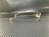 Gucci Women's Gold Rectangular Eyeglasses