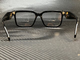 Prada Women's Black Pillow Eyeglasses