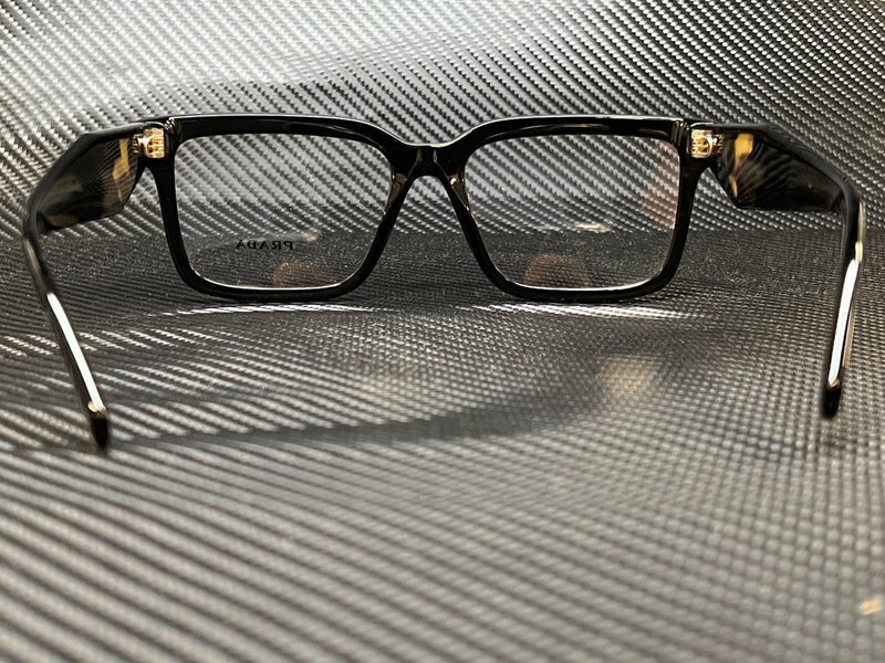 Prada Women's Black Pillow Eyeglasses