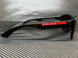 Prada Men's Black Pillow Sunglasses