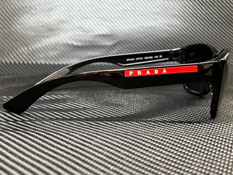 Prada Men's Black Pillow Sunglasses