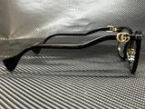 Gucci Women's Black Cat Eye Eyeglasses
