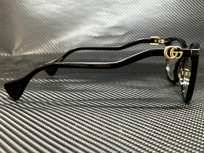 Gucci Women's Black Cat Eye Eyeglasses