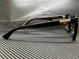Gucci Men's Black Square Eyeglasses
