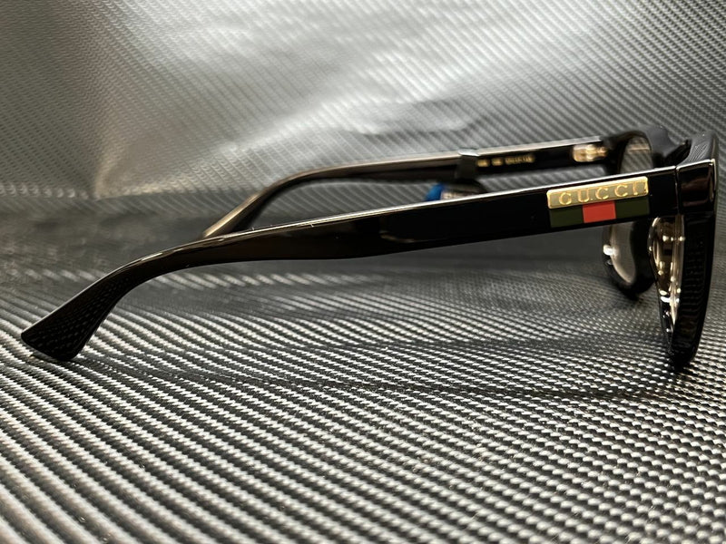 Gucci Men's Black Square Eyeglasses