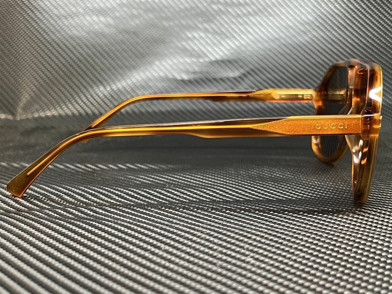 Gucci Men's Havana Aviator Sunglasses