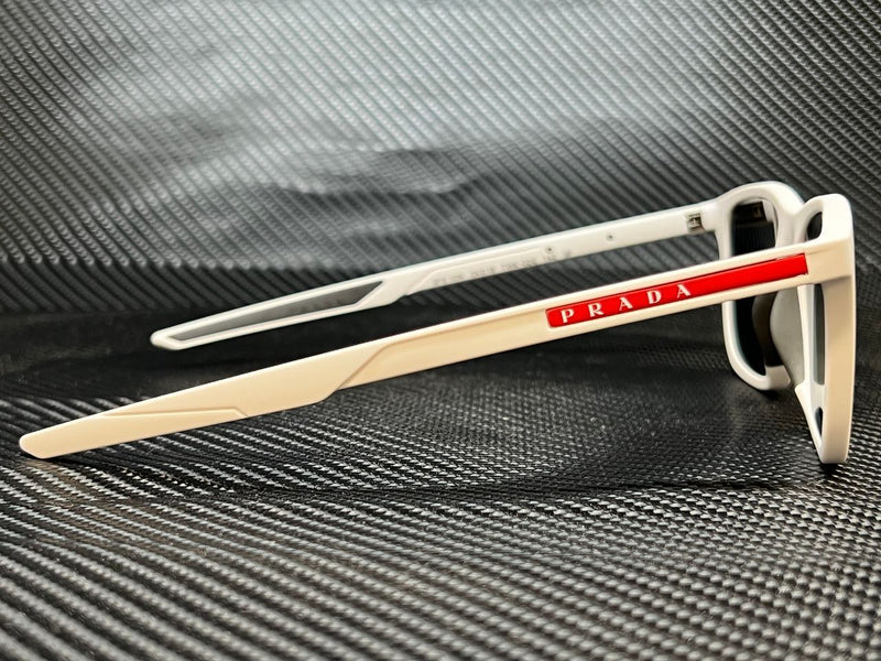Prada Men's White Rubber Sunglasses