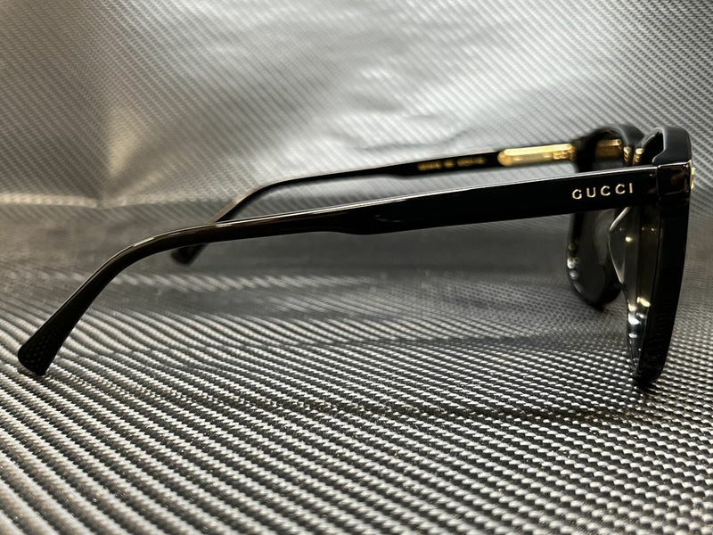 Gucci Men's Black Square Sunglasses