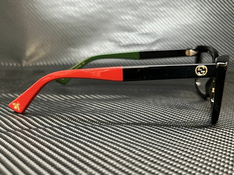 Gucci Women's Black Cat Eye Eyeglasses