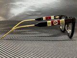 Gucci Women's Black Square Eyeglasses