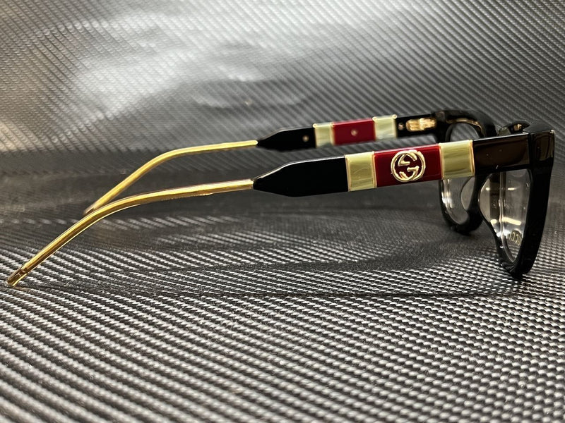 Gucci Women's Black Square Eyeglasses
