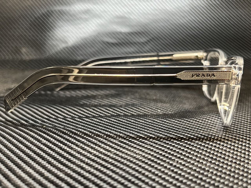 Prada Men's Crystal Rectangular Eyeglasses