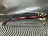 Gucci Men's Black Rectangular Eyeglasses