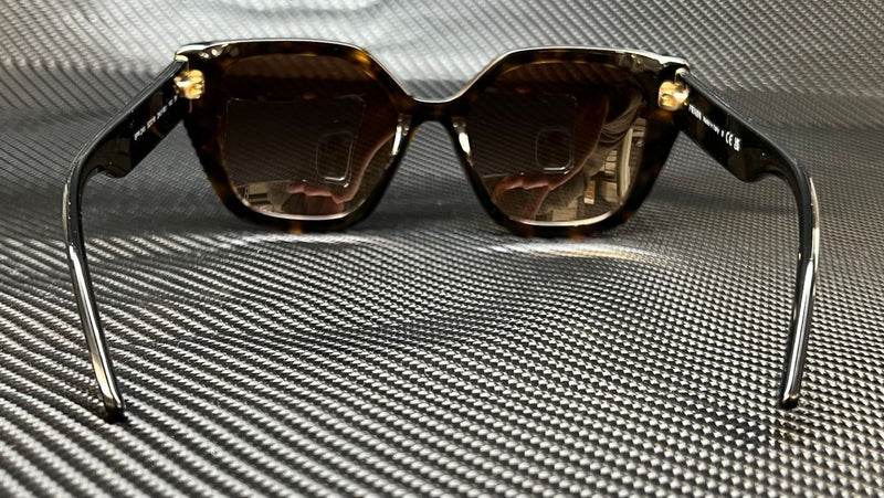 Prada Women's Havana Gradient Sunglasses