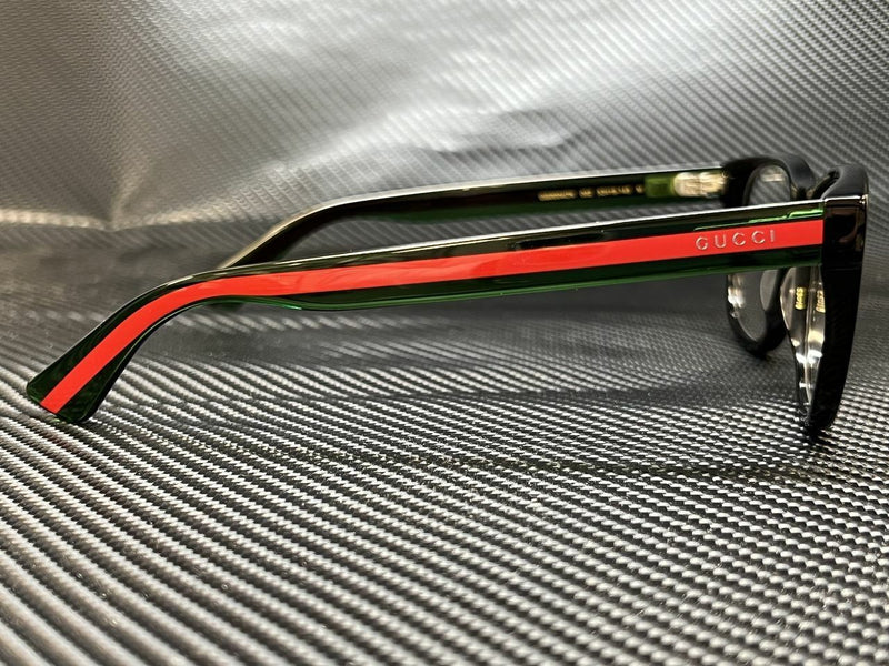 Gucci Men's Black Square Eyeglasses