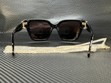 Gucci Women's Black Cat Eye Sunglasses