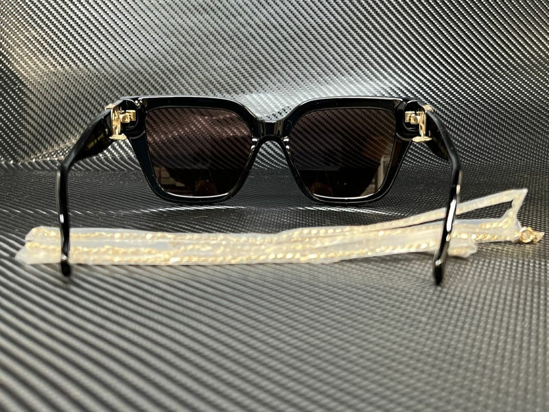 Gucci Women's Black Cat Eye Sunglasses