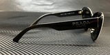 Prada Women's Grey Cat Eye Sunglasses