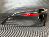 Prada Men's Grey Pillow Sunglasses