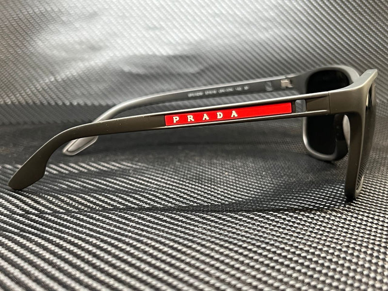 Prada Men's Grey Pillow Sunglasses